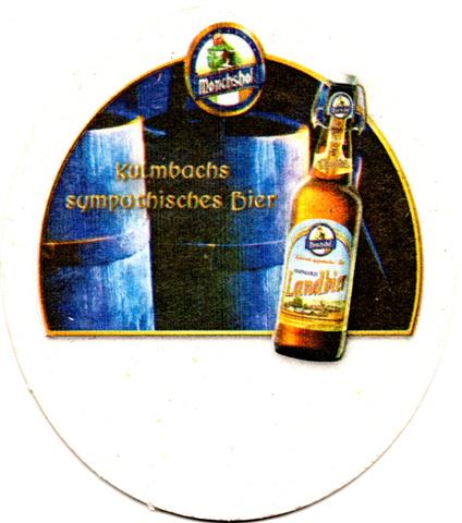 kulmbach ku-by mönchshof sympa 9b (oval220-r landbier flasche)